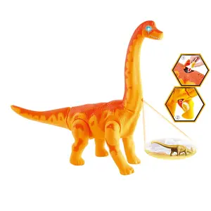 มาใหม่ Plasticelectric ของเล่นไดโนเสาร์ฉายวางไข่ของเล่นไดโนเสาร์