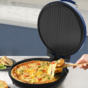 Aining Electric Griddle 35Cm Double-Sided Heating Multifunctional Crepe Pancake Maker Blue Silver Gray - Product Image 4