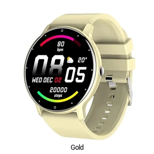 Zl02d Thể Thao Smartwatch Không Thấm Nước 1.28 Inch Cảm Ứng Đầy Đủ Hiển Thị Âm Nhạc Chơi Thời Trang Thiết Bị Mặc Cho Nam Giới Phụ Nữ IOS - Product Image 2