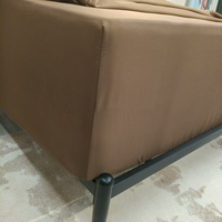 Parure de draps en fibre de bambou 100% Queen 3 pièces 300TC Tissage satiné Uni Solide Poches profondes Durable Anti-bactérien Lavable en machine