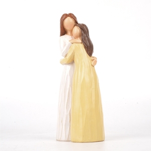 Figura Única de Resina de Madre e Hija, Recuerdo Perfecto para el Día de la Madre o Cumpleaños - Product Image 4
