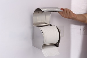 Square Tissue Box Cost-effective Household Facilitate High-capacity Square Tissue Box