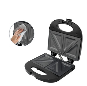 <span class=keywords><strong>Sandwichera</strong></span> Eléctrica de <span class=keywords><strong>4</strong></span> Rebanadas, Tostadora y Parrilla, Gran Venta - Product Image 4