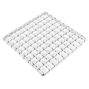 Grille de barbecue rectangulaire en acier inoxydable de qualité alimentaire, robuste, pour usage commercial et domestique, accessoire de remplacement pour la cuisson - Product Image 2