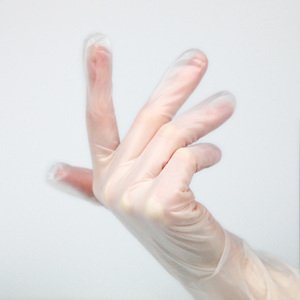 Prix bon marché des gants en <span class=keywords><strong>vinyle</strong></span> transparent jetables sans poudre pour une utilisation en laboratoire - Product Image 1