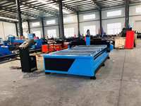 Máquina de corte de metal CNC de 1500x3000mm Plasma CNC