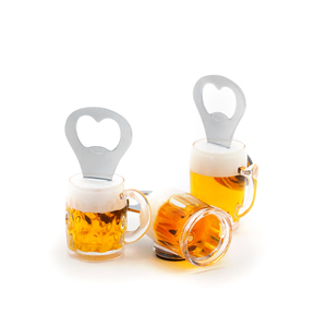 Outil de cuisine Ouvre-bouteille magnétique pour réfrigérateur en <span class=keywords><strong>verre</strong></span> acrylique - Product Image 2