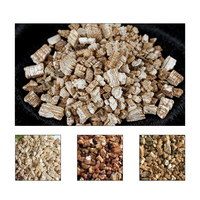 Vermiculite expansée multi-mailles Direct Source pour revêtement de four de bouturage de fleurs, solution unique pour les grossistes en agroalimentaire et réfractaires