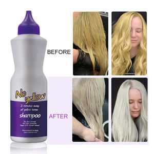 EN SOLDE Shampooing anti-jaunissement à marque privée Élimine les <span class=keywords><strong>cheveux</strong></span> jaunes Kératine Shampooing argenté <span class=keywords><strong>violet</strong></span> - Product Image 2