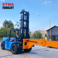 STMA 10 Ton 8t 6t 5t Speedone Extension de flèche pour chariot élévateur pour le chargement et le déchargement de paquets de dalles de pierre dans des conteneurs