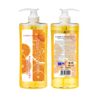 Huile Essentielle de Citronnelle, Huile de Massage Visage et Corps à l'Arbre à Thé, Crème de Massage, Soin Capillaire, Huile Éclaircissante 1000ml