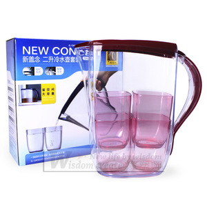New Concept 2L <b>Cold</b> Water Pitcher Set With 4 <b>Cups</b> For Household Use And Gifting - Product Image 1