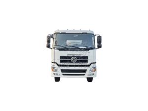 รถบรรทุกสุญญากาศ Dongfeng KL 20 ลูกบาศก์เมตร พร้อมเครื่องยนต์ Cummins ที่เชื่อถือได้ ดูดแรง ปั๊มเร็ว รับสั่งซื้อจำนวนมากสำหรับตลาดต่างประเทศ - Product Image 1