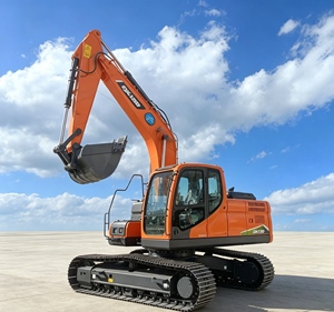 รถขุดตีนตะขาบ DX130 ขนาด 13 ตัน เครื่องขุดไฮดรอลิกสำหรับงานก่อสร้างและเหมืองแร่ - Product Image 3