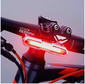 <span class=keywords><strong>Lampe</strong></span> de sécurité arrière à LED rechargeable par USB, <span class=keywords><strong>lampe</strong></span> de signalisation arrière <span class=keywords><strong>pour</strong></span> vélo de route <span class=keywords><strong>VTT</strong></span>, étanche, clignotant - Product Image 2