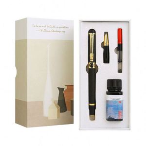 Juego de Regalo Empresarial Personalizable con Logotipo en Estilo Pintura al Óleo, Incluye Pluma Estilográfica Metálica para Promociones, Gran Venta - Product Image 6