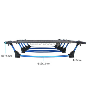 Lit de camp pliant portable et imperméable en tissu Oxford 600D robuste pour l'extérieur, idéal pour le voyage et le camping - Product Image 6