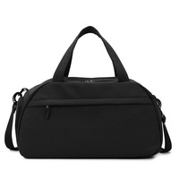 Sac de sport en tissu Oxford avec logo personnalisé, grande capacité, léger, sac de voyage, sac de rangement pour le sport et l'entraînement