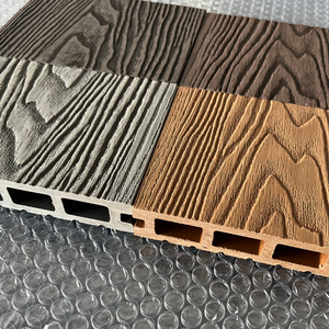 Piastrelle per decking in WPC composito, design moderno, coestrusione antiscivolo, ecologiche per pavimenti flottanti, uso esterno, piscina - Product Image 2