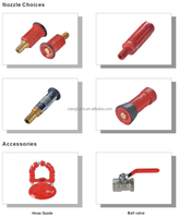 Tuyau d'incendie flexible en acier inoxydable de 19 mm, 20 m/25 m, certifié CE, norme australienne, prix compétitif, essentiel pour la lutte contre l'incendie