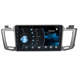 Reproductor de DVD para Auto Android con Pantalla Táctil Completa, Sistema Multimedia con GPS para Toyota RAV <span class=keywords><strong>4</strong></span> 2013 2014 <span class=keywords><strong>2015</strong></span> - Product Image 1