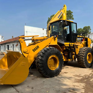 Cargadora Usada CAT 966H con Gran Calidad, Bajo Precio, Certificación EPA y CE, Motor Original, Alto Rendimiento, Pocas Horas de Trabajo, en Venta - Product Image 1