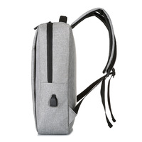 Sac à dos d'ordinateur pour homme, grande capacité, pour affaires, décontracté, avec logo imprimé, vente en gros d'usine