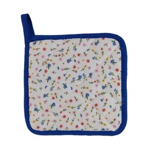 Cotton Oven Mitts and Pot Holders Custom Print Square Christmas Hot Mat for Oven/Grill Use Corporate <b>Gifts</b> - Product Image 3