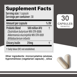 Formula di produzione GLP-1 OEM/ODM supporto metabolismo capsule probiotiche supplemento - Product Image 3