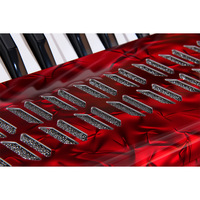 Professional Portable Diatonic Accordion Adult Grading Performance Beginner Keyboard Instrument 16 Keys 16 Bass ABS Material