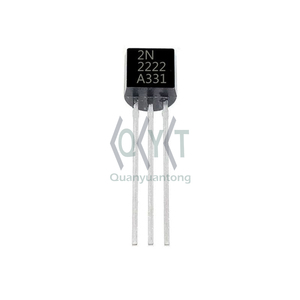 <span class=keywords><strong>Transistor</strong></span> de commutation NPN <span class=keywords><strong>2N2222</strong></span> 2N2222A TO-92 0.6A/30V - Product Image 2