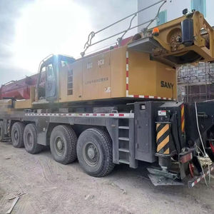 Grúa móvil hidráulica SANY SAC1600 de 160 toneladas, modelo 2022, de brazo recto, todo terreno, para construcción, usada. - Product Image 1