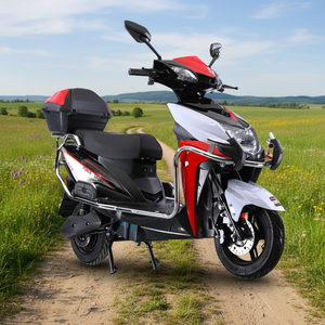 Scooter Eléctrico de Alta Calidad al por Mayor, 1200W, Dos Ruedas, Asiento Largo, Motocicleta, Ciclomotor - Product Image 1