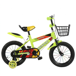 Vélo pour enfants SY 18 pouces à 4 roues avec <span class=keywords><strong>porte</strong></span>-bagages pour garçons de 1 à 14 ans - Product Image 2