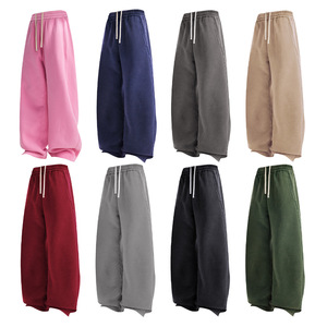 <span class=keywords><strong>Pantaloni</strong></span> da <span class=keywords><strong>Uomo</strong></span> Invernali 2026 Nuovi in Misto Cotone Felpato a Vita Alta con Coulisse, in <span class=keywords><strong>Velluto</strong></span> Spesso Effetto Stir-Fried - Product Image 5
