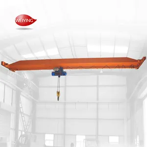 Single Beam Overhead Lifting Workshop Crane Sale