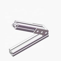 Ventes directes d'usine d'origine 0 degré pivot structurel avion en aluminium pour fente en T v fente aluminium extrudé #6106