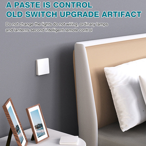 Độ nhạy cao 433Mhz căn hộ khách sạn hộ gia đình thương mại chuyển đổi không dây 433MHz không dây điều khiển từ xa thông minh chuyển đổi - Product Image 4