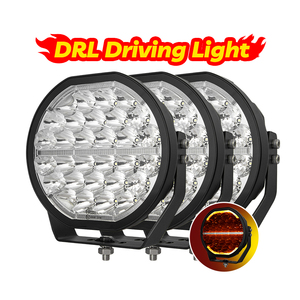 SHOWLIGHTS Venta al por Mayor de Fábrica, Barra de Luces LED Patentada 4x4 para Conducción y Niebla, 5/7/9 Pulgadas, Barras de Luz LED Todoterreno - Product Image 3