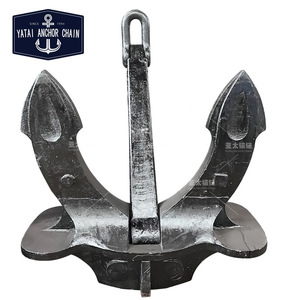 สมอเรือยี่ห้อ Yatai สำหรับแท่นเรือทางทะเล สมอเรือความแข็งแรงสูง - Product Image 4