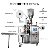 Machine de remplissage entièrement automatique Modèle 11 pour sachets de thé, granulés de café, emballage alimentaire avec étiquetage de haute précision