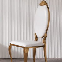 Chaise de salle à manger moderne à dossier haut en velours, best-seller, pour table et chaises de salle à manger en cuir