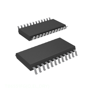 24 SOP (0.236", 6.00mm de Ancho) TB6551FG(O,EL,DRY) Distribuidor Autorizado de Circuitos Integrados de Gestión de Energía (PMIC) Controlador de Motor 6V 10V 24SSOP - Product Image 1