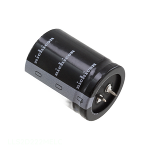 ตัวเก็บประจุแบบมีช่อง LLS2D222MELC 2200 uF ตัวเก็บประจุแบบสแนป2200 uF 20% 200V - Product Image 1