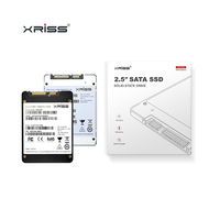 SSD SATA 2.5 Performa Tinggi 128GB 256GB 512GB 1TB 2TB Solid State Drive untuk Laptop