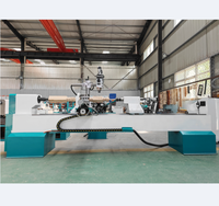 Chine vente chaude tour à bois CNC prix 4 axes CNC tour à bois machines pour bois massif