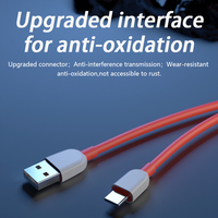 Cable USB Tipo-C de Carga Rápida, Material de PVC Reutilizable para Teléfonos Móviles y Computadoras, Carga Rápida de 5A, Transferencia de Datos, Marca Privada