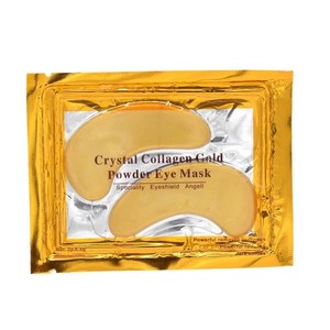 Masque pour les yeux au collagène or OEM, taille personnalisable, texture cristalline ultra-fine, hydratation, soin des yeux - Product Image 3
