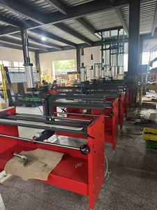 Compresor de resortes neumático LD1150 con control de pie, máquina de desmontaje de cabezales de cilindro, estación de trabajo universal TWS1100, bomba automática - Product Image 3