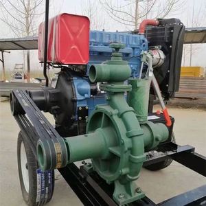 Bomba de Agua Centrífuga OEM Personalizable de 3 Pulgadas NS80 Serie NS con Motor Diésel de Baja Presión - Product Image 4